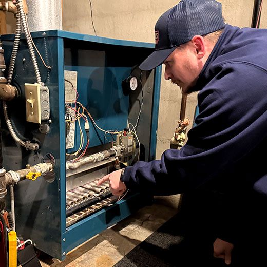 New Heating Systems Amherst