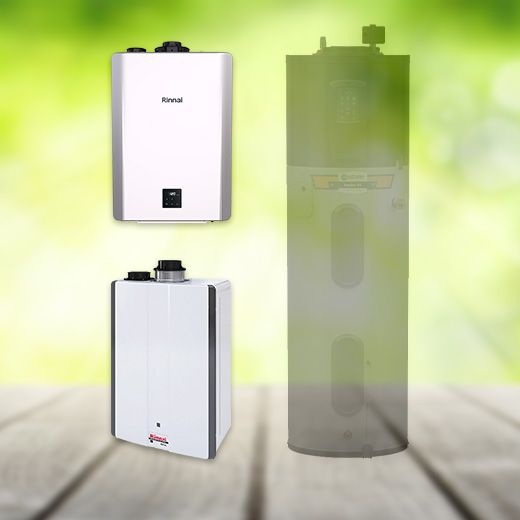 Tankless Water Heater Experts In Amherst